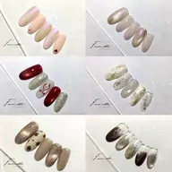 【練習モデル】36パターンから選べるデザイン🤍定額Bコース💜🤍￥1980