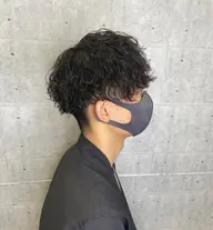 ⭕️新規様限定クーポン⭕️メンズカット➕パーマ◎朝らくセット✂️