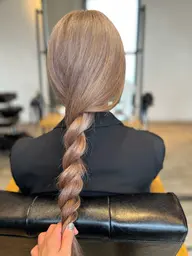 ❤︎ ブリーチ無しWカラー＋トリートメント（マイクロバブル付き）