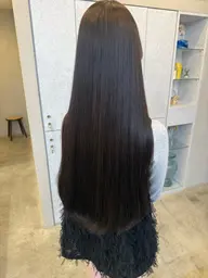 【髪質改善】✨️水素ケアでツヤ倍増✨️矯正+水素ケア⋆✦