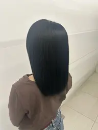 【❣️今だけ半額❣️】🌟艶カラー（inトリートメント）＋ブロー｡:*