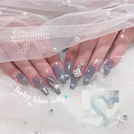 【⑅ॱ˖当日限定】 長さ出し+アート90🤍(オフ込)