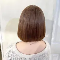 ‎🩶カット➕縮毛矯正➕1stepトリートメント