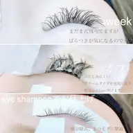 🩵エクステオフ🩵お得に清潔綺麗に😌オフ＋アイシャンプー＋まぶたケア＋育毛美容液　全て付いてます🎁