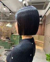 【タッセルボブ🤍】ボブカット🇰🇷➕1STEPトリートメント（超音波アイロン、ナノスチーム付き🎀✨️）