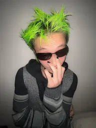 「カット無料」ダブルカラーbleach＋color＋treatment