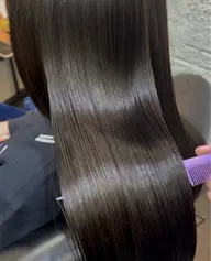 縮毛矯正