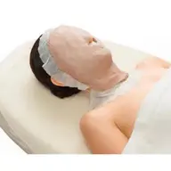 BAマスクEMS付き。お顔や首まわり、肩までも施術するので肩こりの方もスッキリします。