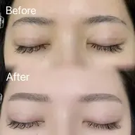 ️️️🩵韓国式まつげパーマ上のみ&眉スタイリング+wax🩵 ⚠️練習モデルのため、詳細の確認必須です⚠️75分程度