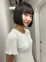 似合わせカット(レイヤーカット+バッサリカットok)