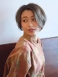 【⠀人気No.1✨】彫刻ドライカット＋外国人風透明感カラー(フル)