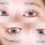 LEDエクステ80本 🫧  [持ち◎染みにくい◎]束感仕上げ(オフあり＋550円)