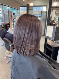 【ハイライト】+【イルミナカラー】