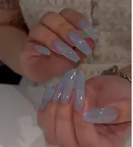 【HAND】オフ有 スカルプ10本+ワンカラー