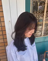 ✨透明感バツグン✨《アディクシーカラー+顔まわりカット》