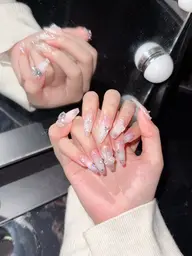 長さ出し10本持ち込みネイル