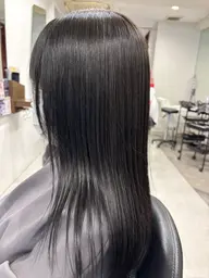 【平日限定11:00〜】透明感カラー(白髪染め対応◎)+oggi otto 7stepトリートメント