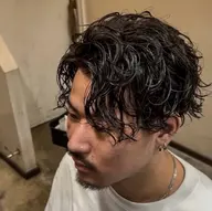 【垢抜けパーマ】🔥カット+スパイラルパーマ+シャンプー✂️