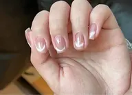 🩵自爪🩵ワンホンマグネットフレンチ🩵ベースカラー有り