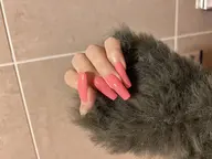 【オフなし】🎀チップ長さ出しワンカラー