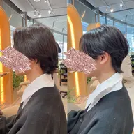 【再来の方は来店2回目までOK】メンズカット+ヘッドスパ7分+眉カット