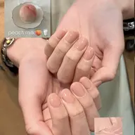 ちゅるん質感✨自由調合ワンカラー 💕hand（自爪育成ケア込/オフ＋1100円）