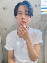 【メンズ】骨格似合わせカット+無造作パーマ　¥10000→¥6980