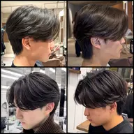 【平日朝限定☀️】メンズカット+ニュアンスパーマ