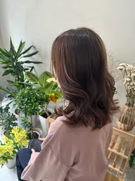 🆕新規　カラートリートメント【浸透力UP🙆‍♀️お試しケアプロ】カラー+2Stepトリートメント