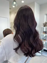 【 再来 】前髪カット+カラー+トリートメント