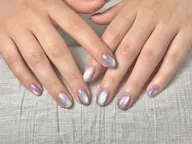 ビー玉*ガラスボール*ちゅるん*水光マグネットネイル/フラッシュネイル