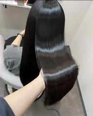 カットカラー髪質改善トリートメント✨