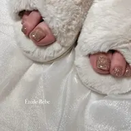 マグネットネイル/フラッシュネイル/ミラーネイル※フットバス付き🛀