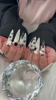 【10本長さだしチップ】 「EXTRA LONG 2XLサイズ」 デザインやり・パーツつけ放題