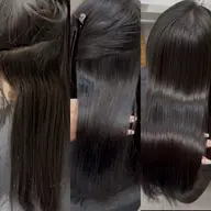 【梅雨限定】💇‍♀️✨地毛風ストレート+前髪カット🤍🕊️