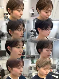 ¥6600→¥0(1日1人限定)似合わせカット(急募)ショート切られる方限定(無料でカットします)10代20代限定