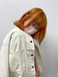 【人気𝐍𝐨.𝟐💫】似合わせカット✂️+アディクシーカラー+2stepぷるツヤトリートメント💖