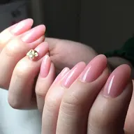 ちゅるんと美フォルムワンカラー/オフなし／ベースはパラジェル使用