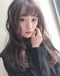 艶カラー+補修保湿トリートメント