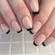 期間限定❣️【HAND】🤍フレンチネイルオフあり💫パラジェル/フィルイン可能/練習モデル❤︎【新規オフ無料】