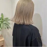 🌟【新規限定】カット + ケアブリーチ + オンカラー