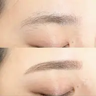 モデル　美眉アイブロウ(ワックス、カット、眉メイク込)メンズも可￥3300