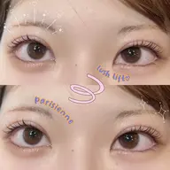 🌷パリジェンヌ🌷上下メニュー