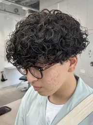 プードルパーマ➕カット➕トリートメント