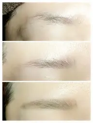 【眉の形にお悩みの方へ★】骨格似合わせWAX脱毛（保湿、仕上げ付き)