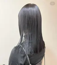 カット➕サラ艶縮毛矯正✨11000円