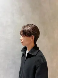 カット+ハイライト+カラー