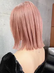 ブリーチ＋カラー