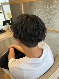 🌀カット＋ツイストスパイラルパーマ🌀