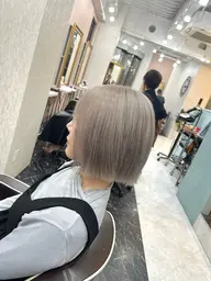 💛カット+ダブルカラー(ケアブリーチ使用)+3stepトリートメント💛